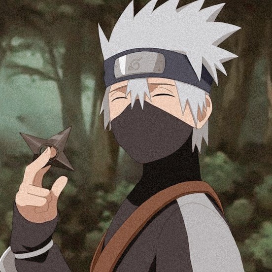 Anime Icons - Neste perfil amamos Kakashi Hatake