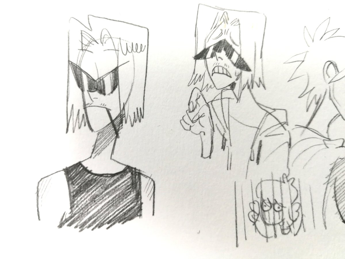 sanqiaori's tweet photo. say goodbye to Murdoc. Ace is now my favorite character😌😌😌
#gorillaz #Murdoc #2ace https://t.co/0FJ5oqD3eG