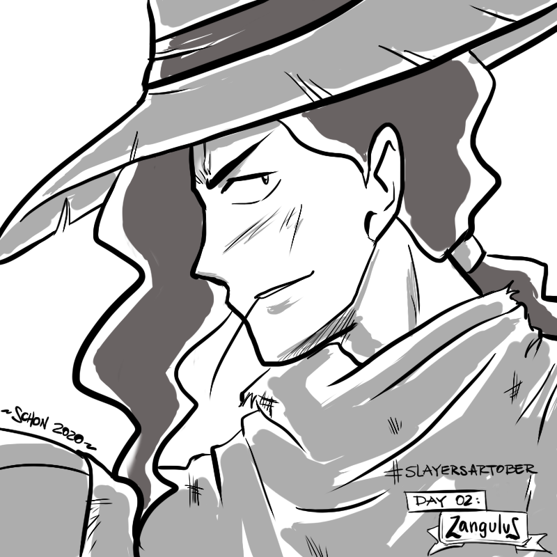 Juujinkan's tweet photo. My Slayers Artober has started!
Today, prepare for trouble and make it double!
Day 01: Amelia
Day 02: Zangulus
#slayersartober
#slayersweek
#ameliawilteslaseyruun
#zangulus
#スレイヤーズ https://t.co/31jjvb8LlM
