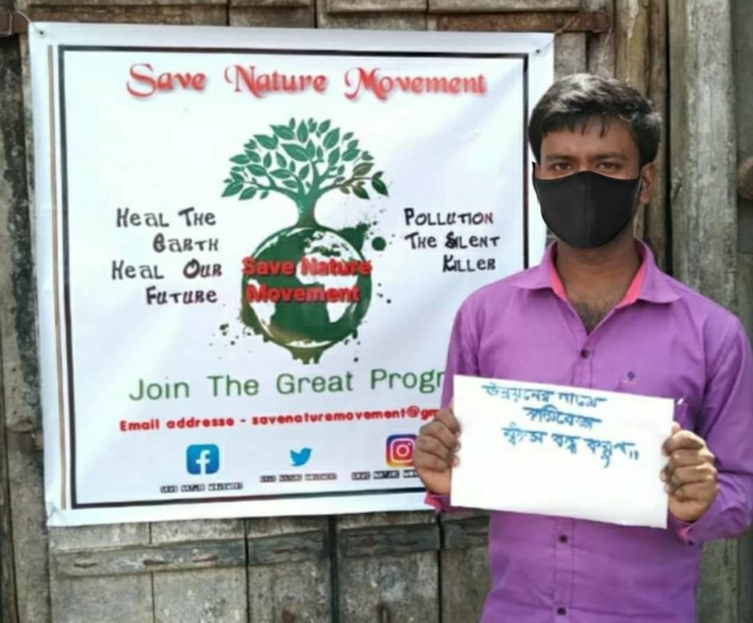 movement_nature's tweet photo. ●We demand #ClimateJustice
against #ClimateChange✊✊
●We demand #ClimateAction
in this #ClimateBreakdown✊
●Join #ClimateStrikeOnline
Demand your fundamental rights
#SaveNatureMovement 
#EnvironmentalStrike 
#NoForestNoFuture 
#GlobalWarming
#ClimateChange
#ClimateBreakdown https://t.co/8D6GXqtZCN