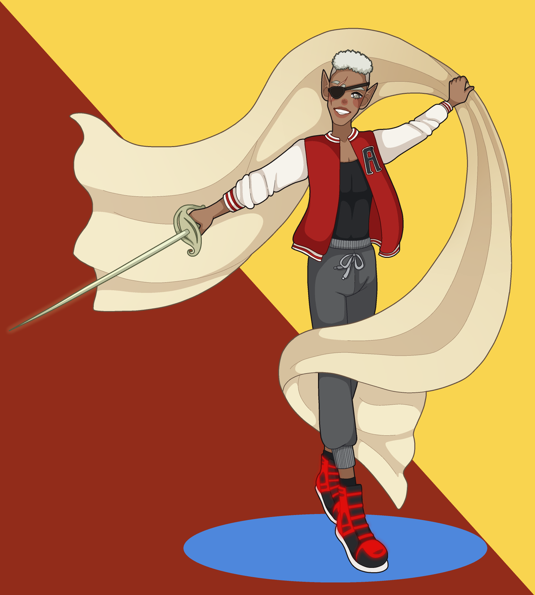 urm4j35ty's tweet photo. sorry for the delay on this one! finally finished all of Lou's characters ☺️

#dimension20 #dimension20fanart #fanart https://t.co/BIMwODL7AX