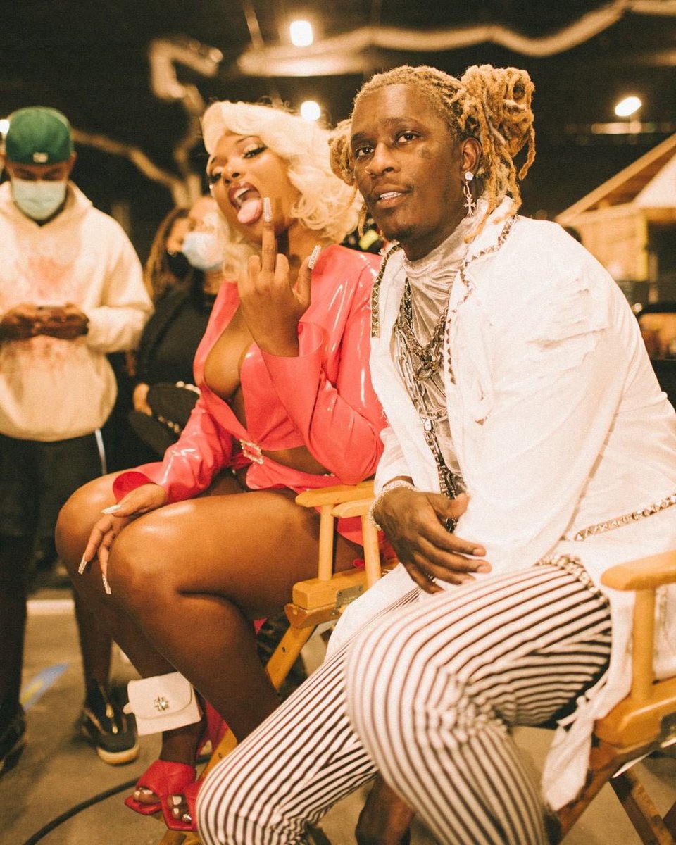 SLIME SCISSORHANDS 🐍✂️ Go listen to @TheeStallion and @YoungThug's new collab 'Don't Stop'❗️