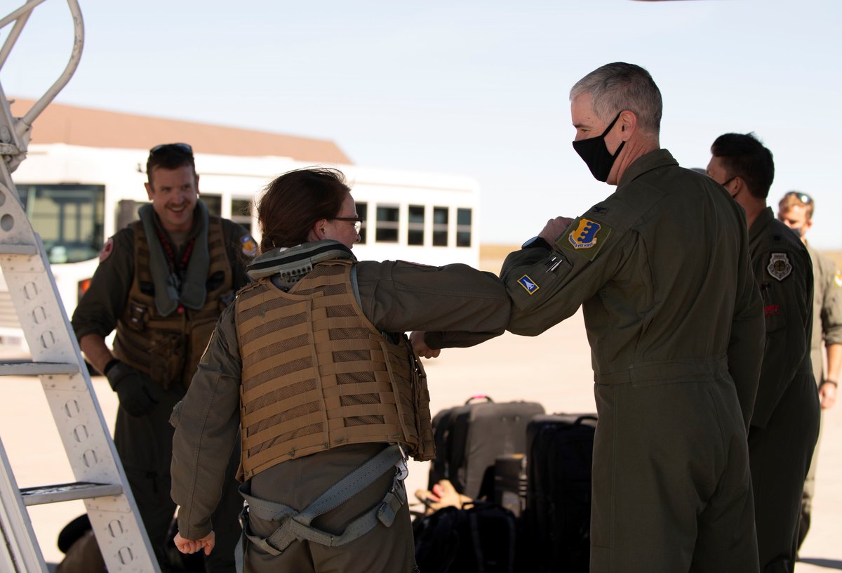 Flying high with Partners &amp; Allies! 

<a href="/28thBombWing/">EllsworthAFB</a> B-1B Lancers recently completed a joint and bilateral #BomberTaskForce mission with <a href="/JASDF_PAO/">防衛省 航空自衛隊</a>  F-15Js, as well as a <a href="/USNavy/">U.S. Navy</a> E/A-18G Growler, in the Sea of Japan, Sept. 30. #FreeandOpenIndoPacific

pacaf.af.mil/News/Article-D…