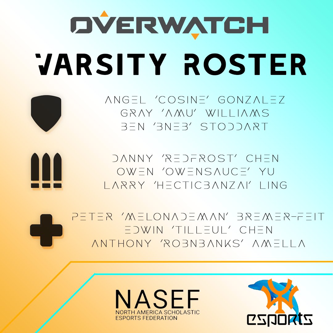2020 Whitney Young Overwatch Rosters