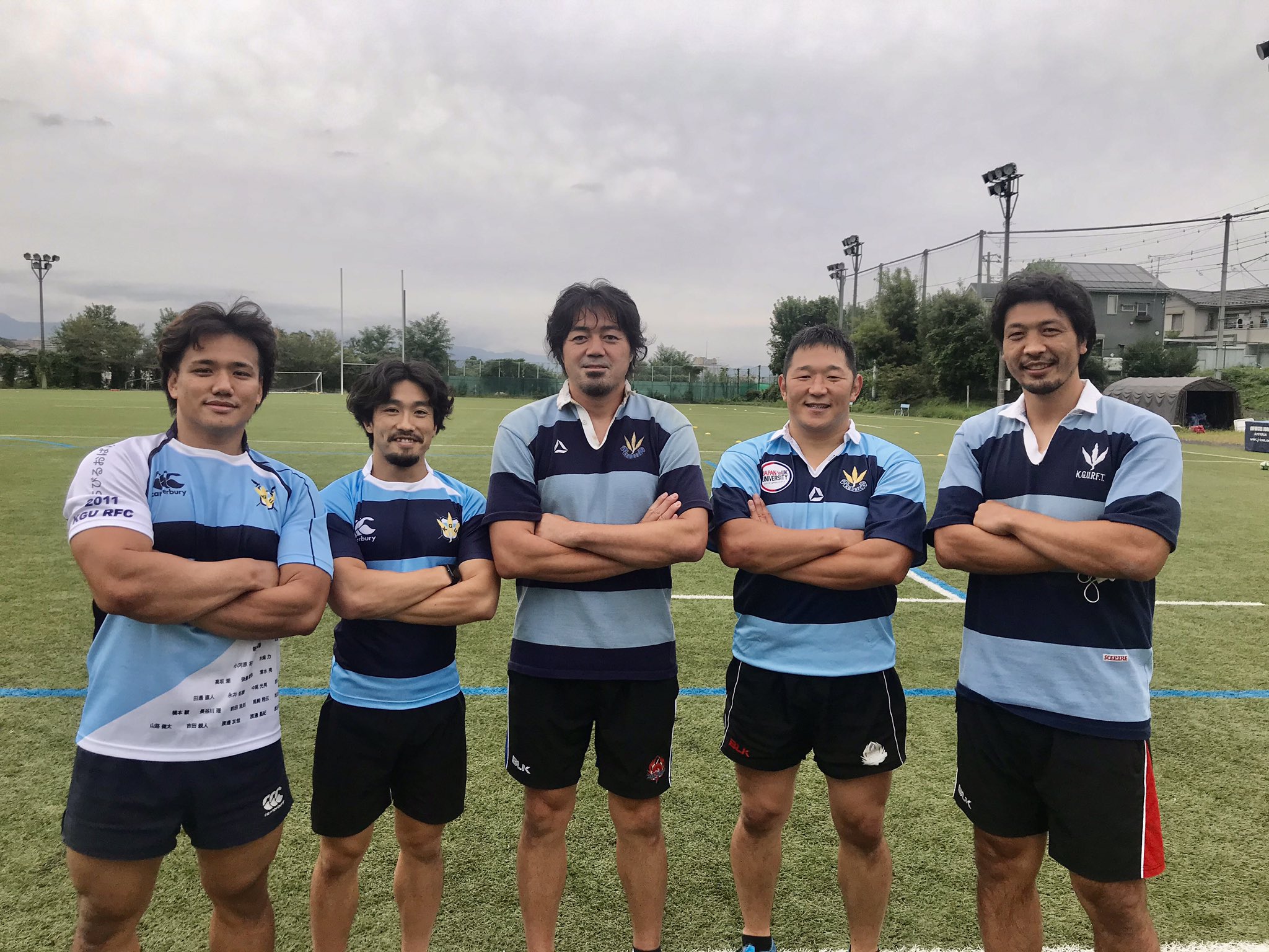 関東学院大学ラグビー　練習用ウェアセット 関東学院大学ラグビー部 練習着