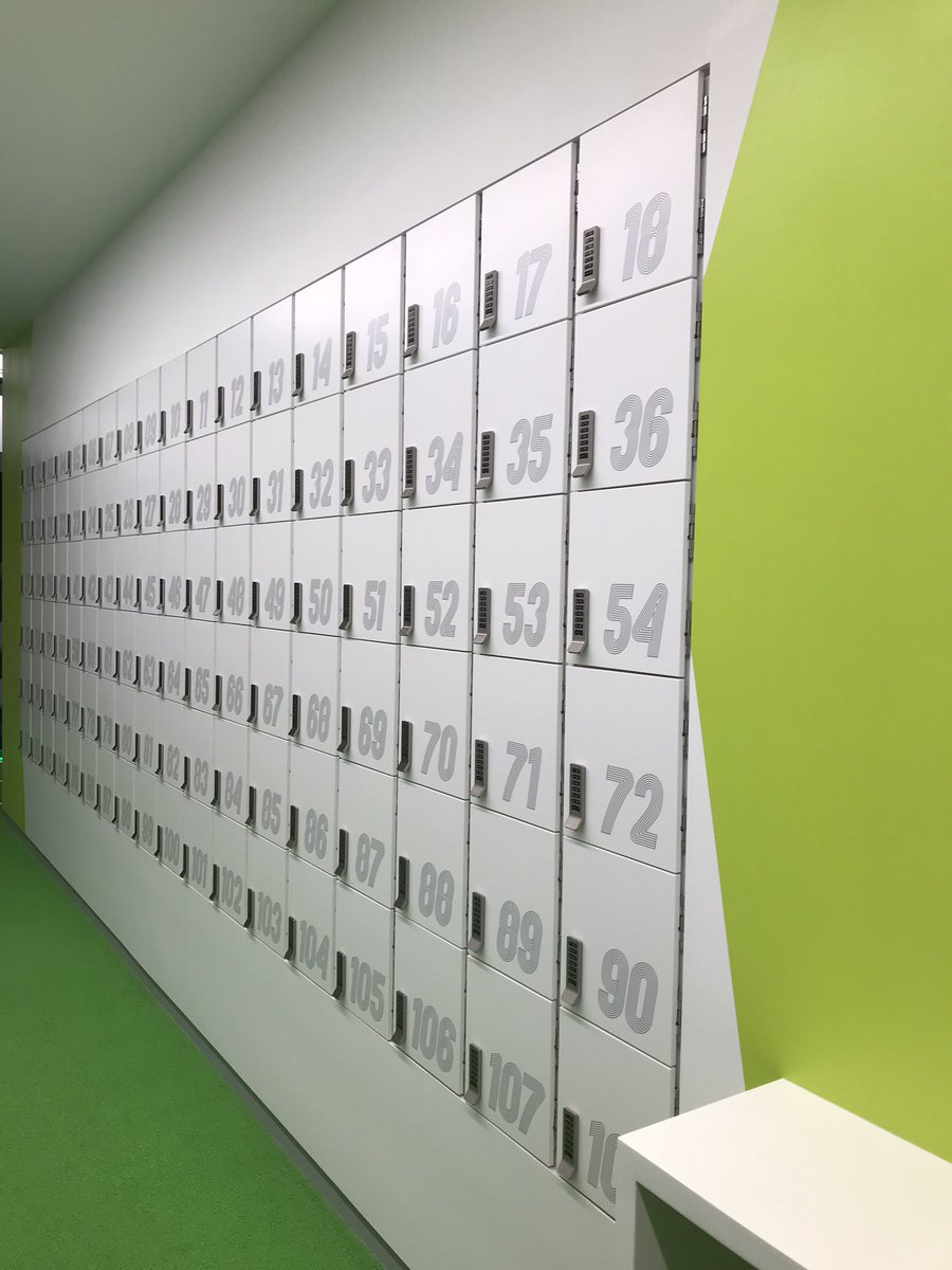 We were able to show off the new Eq Room at Hayward Field today to the Men and Women of <a href="/OregonTF/">oregontf</a> #DuckSwag #GoDucks