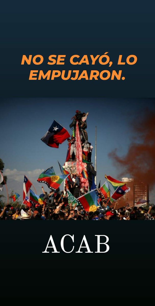 Scarcastrom's tweet photo. #ACAB #NOSECAYOLOEMPUJARON
 NO SE CAYÓ, LO EMPUJARON 
NO SE CAYÓ, LO EMPUJARON 
NO SE CAYÓ, LO EMPUJARON 
NO SE CAYÓ, LO EMPUJARON 
NO SE CAYÓ, LO EMPUJARON 
NO SE CAYÓ, LO EMPUJARON 
NO SE CAYÓ, LO EMPUJARON 
NO SE CAYÓ, LO EMPUJARON https://t.co/A47jp0Kj9z