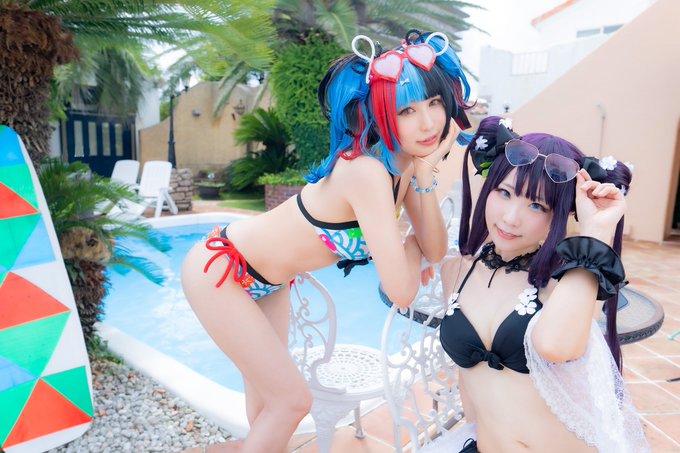 Twitterのコスプレ画像4