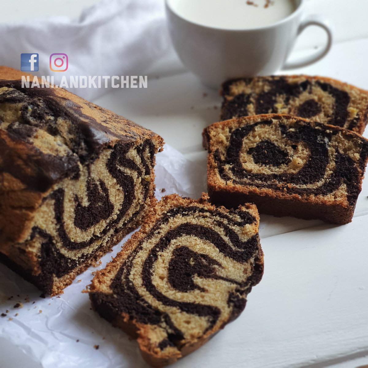 NaniandKitchen's tweet photo. Homemade #MarbleCake
 with layering technique
https://t.co/1fQNj7y69r
_________________________
#naniandkitchen #nanikitchen #نانی_و_آشپزخانه #آشپزی_با_نانی https://t.co/RLrGy9g9iU
