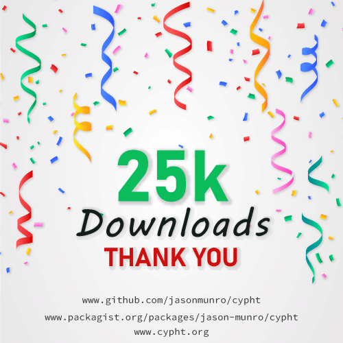 Thank you for continuing to trust cypht.org
The Free and Open Source Webmail
Download the latest release, join the community or contribute !