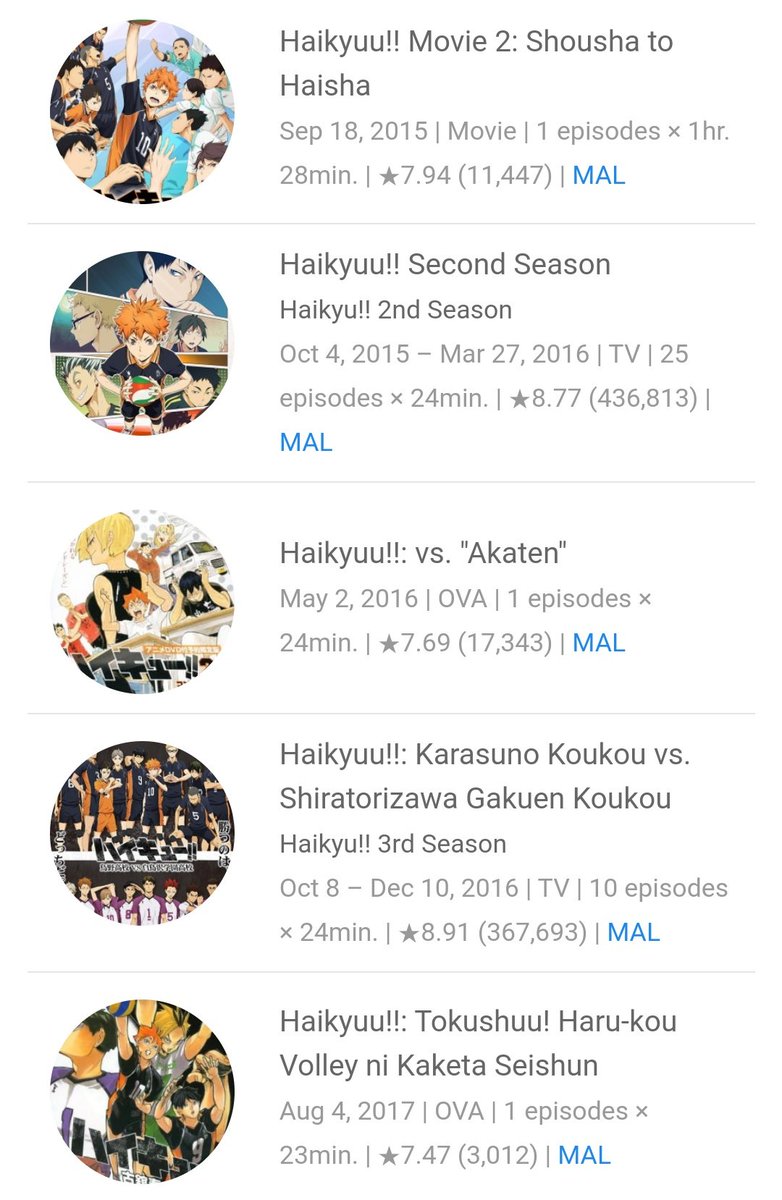 Here's How To Watch 'Haikyuu!!' in Order