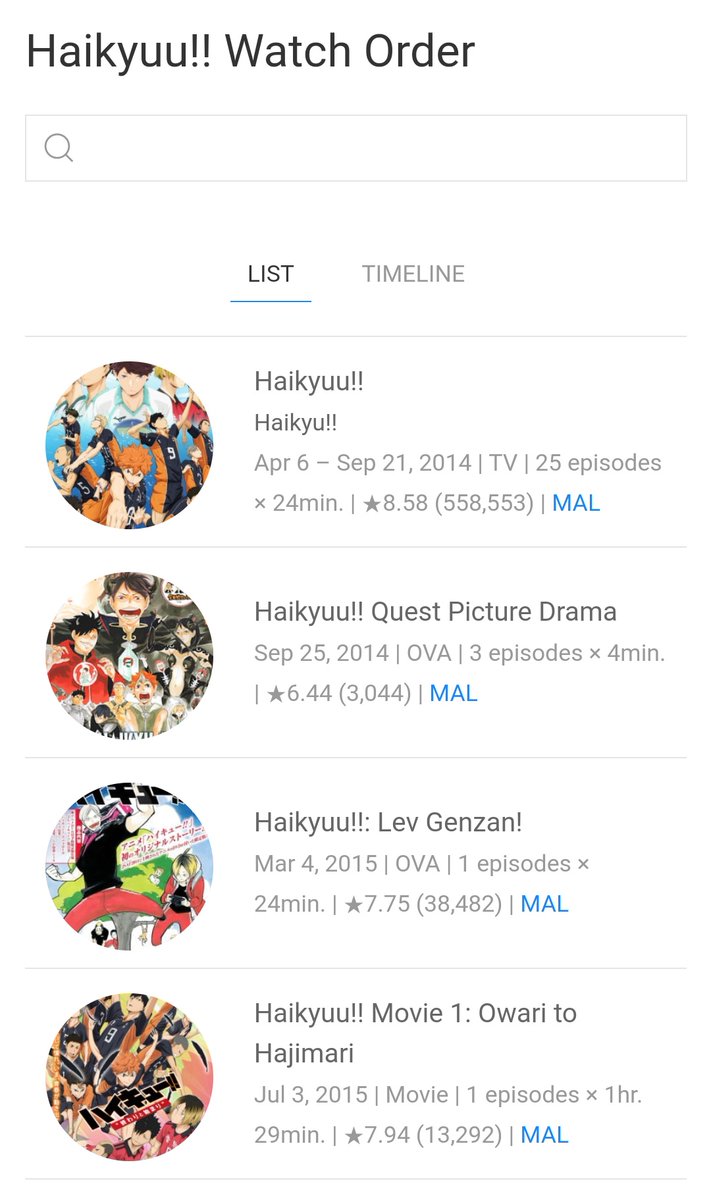 How To Watch Haikyuu In Order!!! 