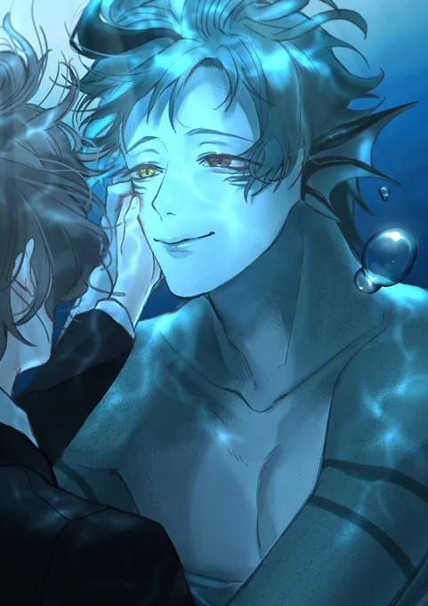 人魚の体温
(フロ監) 