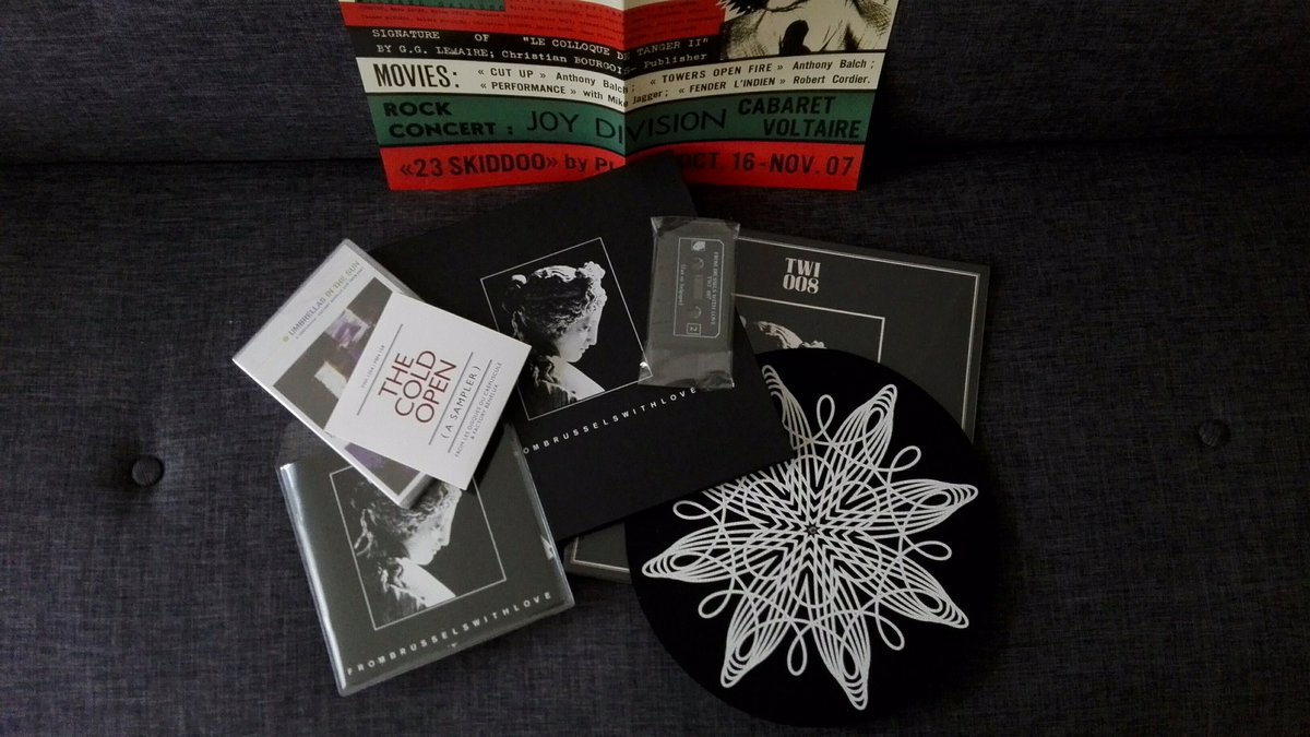ltmrecordings's tweet photo. TWI 007 bundles now shipping! https://t.co/vyh7qUj5d6  #digitaldance #marine #josefk #polyphonicsize #repetition #jeannemoreau #margueriteduras #karelgovaerts @AksakMaboul2020 https://t.co/7GhWWZTCcW