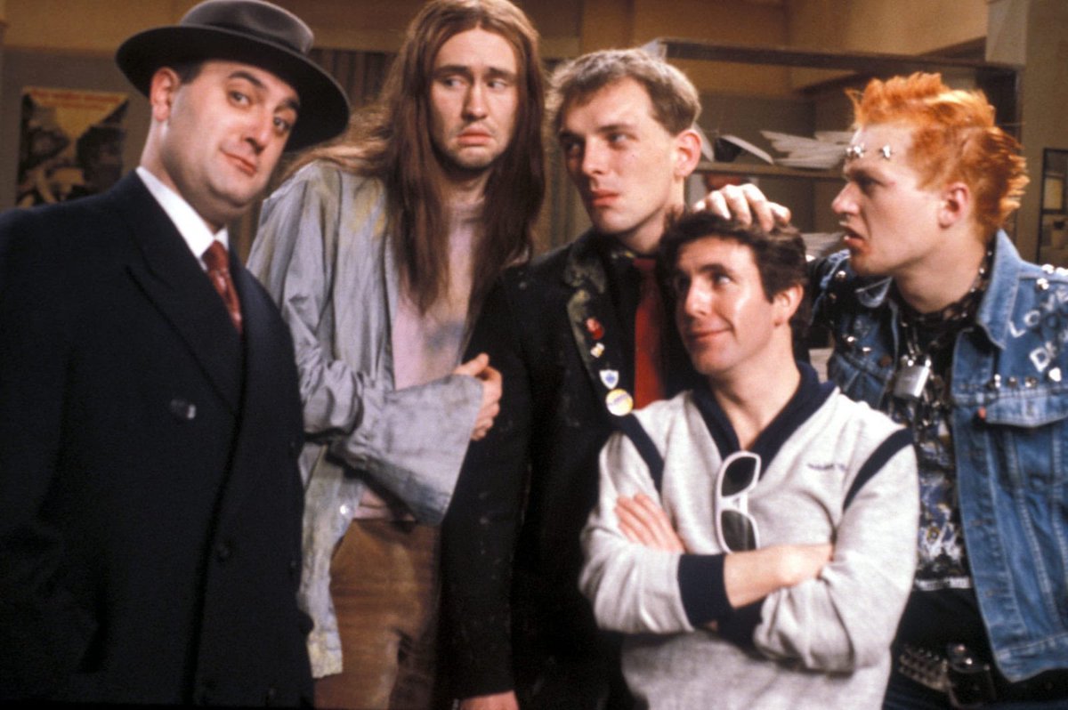 Next:‘The Young Ones’You watched ‘Blackadder2’ with your parents, you watched ‘The Young Ones’ alone. It was our first glimpse of life beyond school. It was total anarchy, it was surreal, it had ‘Madness’, it was rude AND funny - it led the way for ‘Filthy Rich & Catflap’