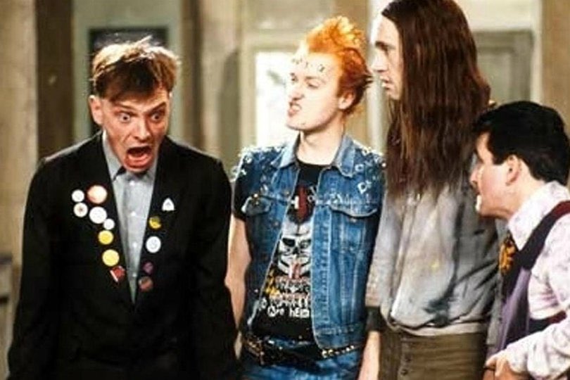 Next:‘The Young Ones’You watched ‘Blackadder2’ with your parents, you watched ‘The Young Ones’ alone. It was our first glimpse of life beyond school. It was total anarchy, it was surreal, it had ‘Madness’, it was rude AND funny - it led the way for ‘Filthy Rich & Catflap’