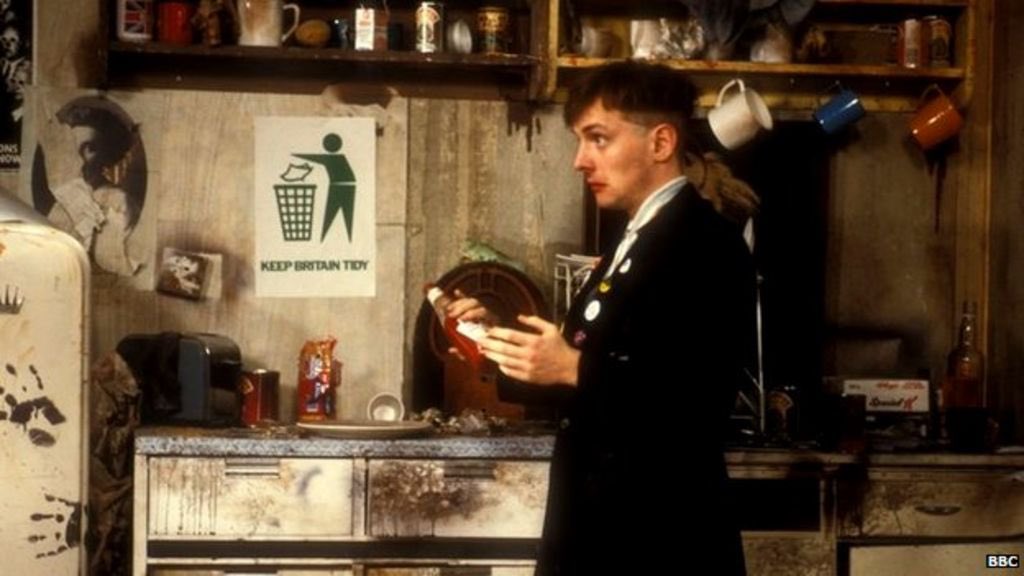 Next:‘The Young Ones’You watched ‘Blackadder2’ with your parents, you watched ‘The Young Ones’ alone. It was our first glimpse of life beyond school. It was total anarchy, it was surreal, it had ‘Madness’, it was rude AND funny - it led the way for ‘Filthy Rich & Catflap’