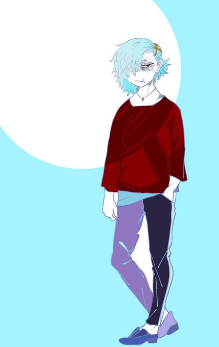 しがらきコーデ
#僕のヒーローアカデミア 
#死柄木弔 