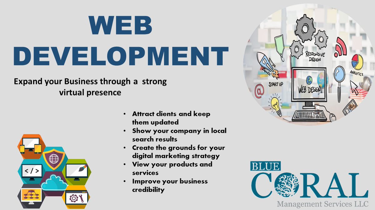 Your Website is the window of your Business.
Keep it FRESH , Keep it EXCITING .
#business #bussinesssupport #smallbusiness #finance #taxes #bookkeeping #bluecoral #qatar #erpsoftware #webdeveloper