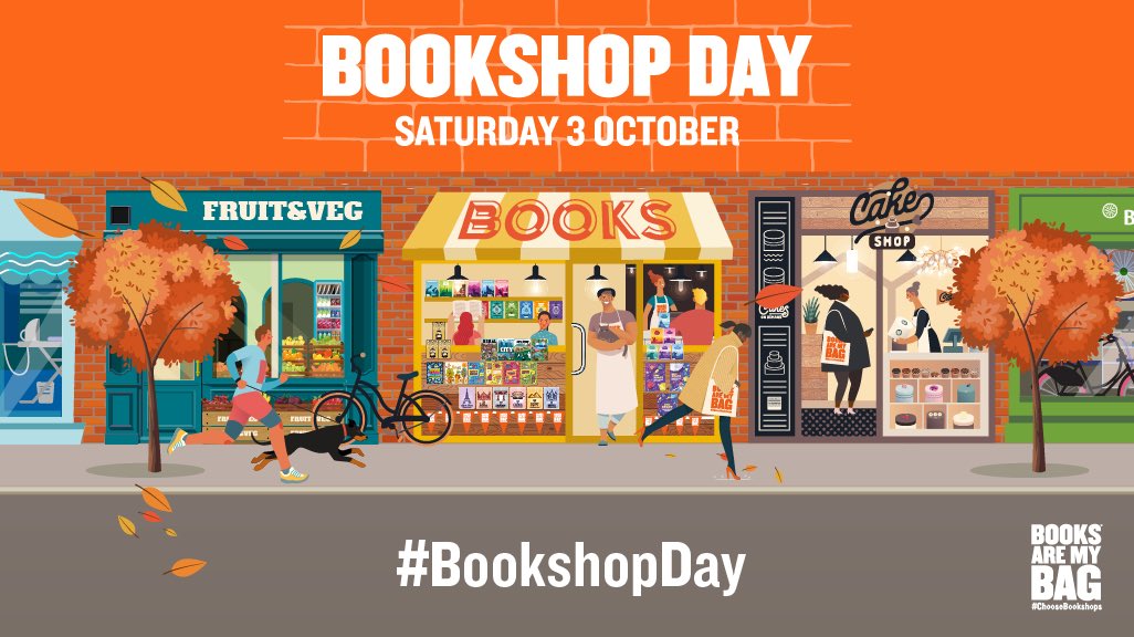 booksaremybag's tweet photo. Happy #BookshopDay!

This year, it's more important than ever to support the high street and whether you shop in-store or online with your local bookshop, booksellers nationwide will be on hand to match you to your next favourite read.

https://t.co/ylmcuuIikW

#ChooseBookshops https://t.co/TvbYsJzmdU