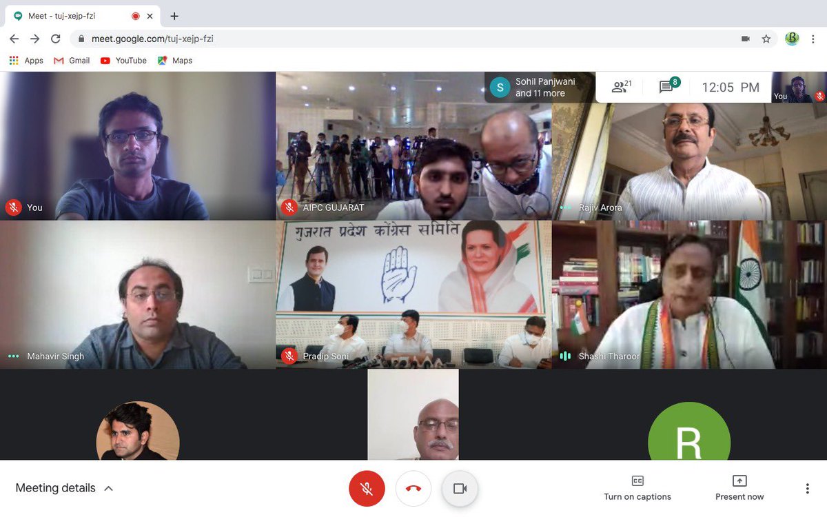 aipcsurat's tweet photo. Today AIPC launched a dedicated Helpdesk comprising of Professionals and Experts to guide and troubleshoot MSMEs Small Business Owner and Entrepreneurs affected by reckless Lockdown and defunct Govt.policies
Dr. Shashi Tharoor Addressed The launching event through web conference. https://t.co/WYil2FdniJ