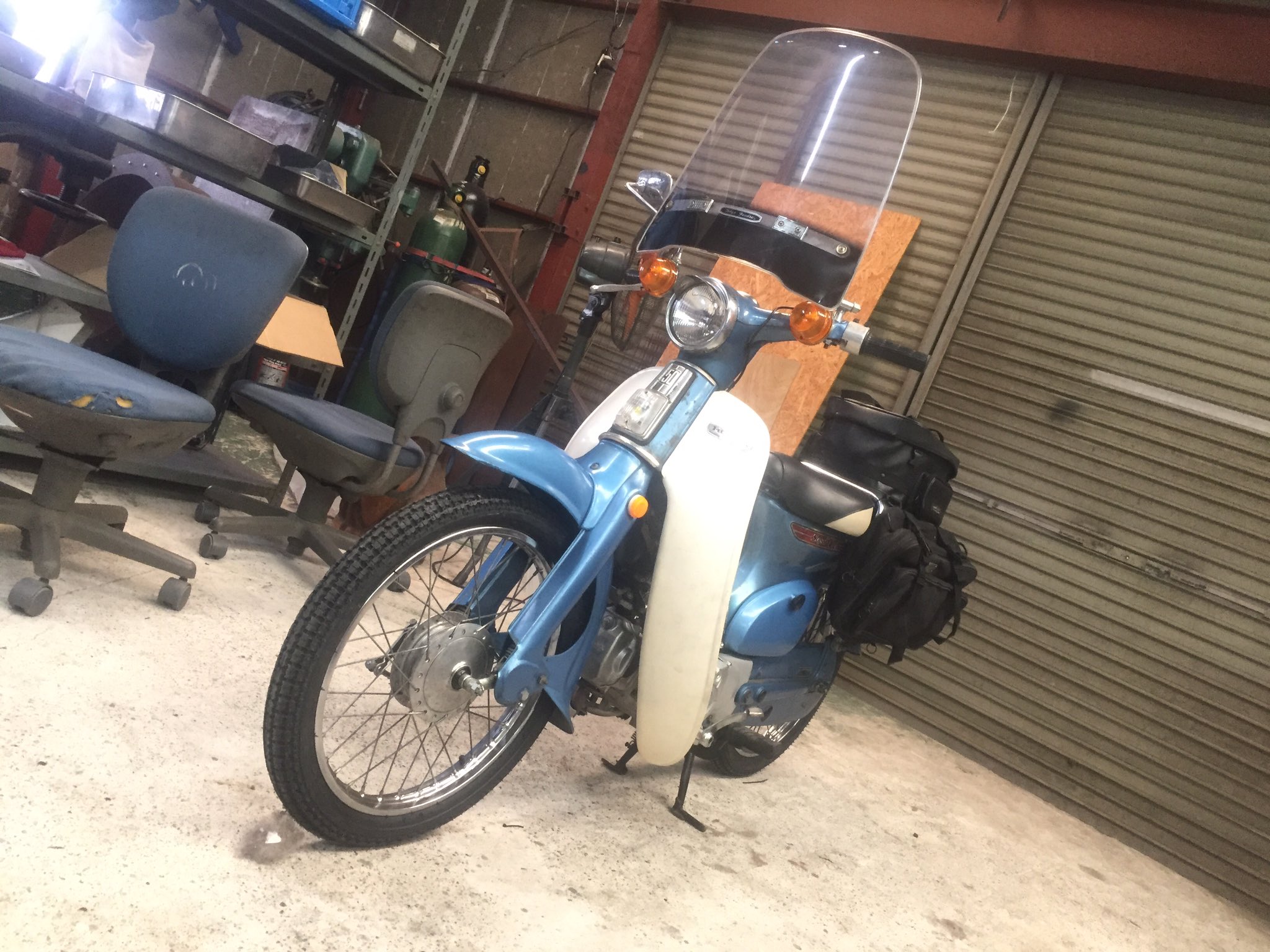 216moto おいちゃん メンテナンス終了 ネオカモメ行灯 いよいよ本格的に シェイクダウン ウサさん お待ちどう様です Ja系エンジンの致命傷は 全て整備しバッチリンコ スーパーカブ 本田旧走 Ja07 エンジンスワップ 古いバイク だからこそ