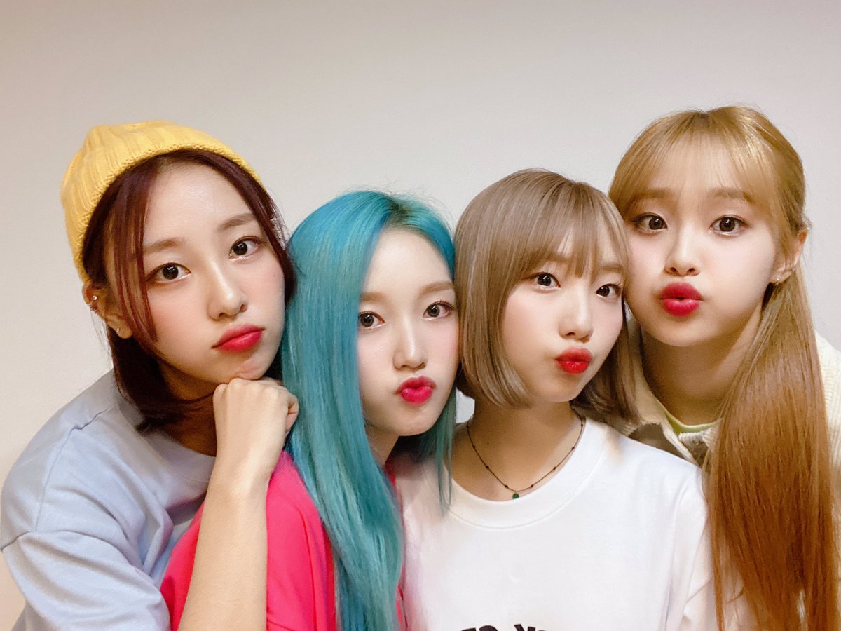 ChuuSpain's tweet photo. [📢] Chuu junto a Yves, Go Won y Yeojin aparecerán en el programa de MBC: 'Don't Stop Cooking!' que se retransmitirá a las 5 PM hora coreana ♡ ¿Veréis el programa Orbit?~ https://t.co/ygTSa4pJDg