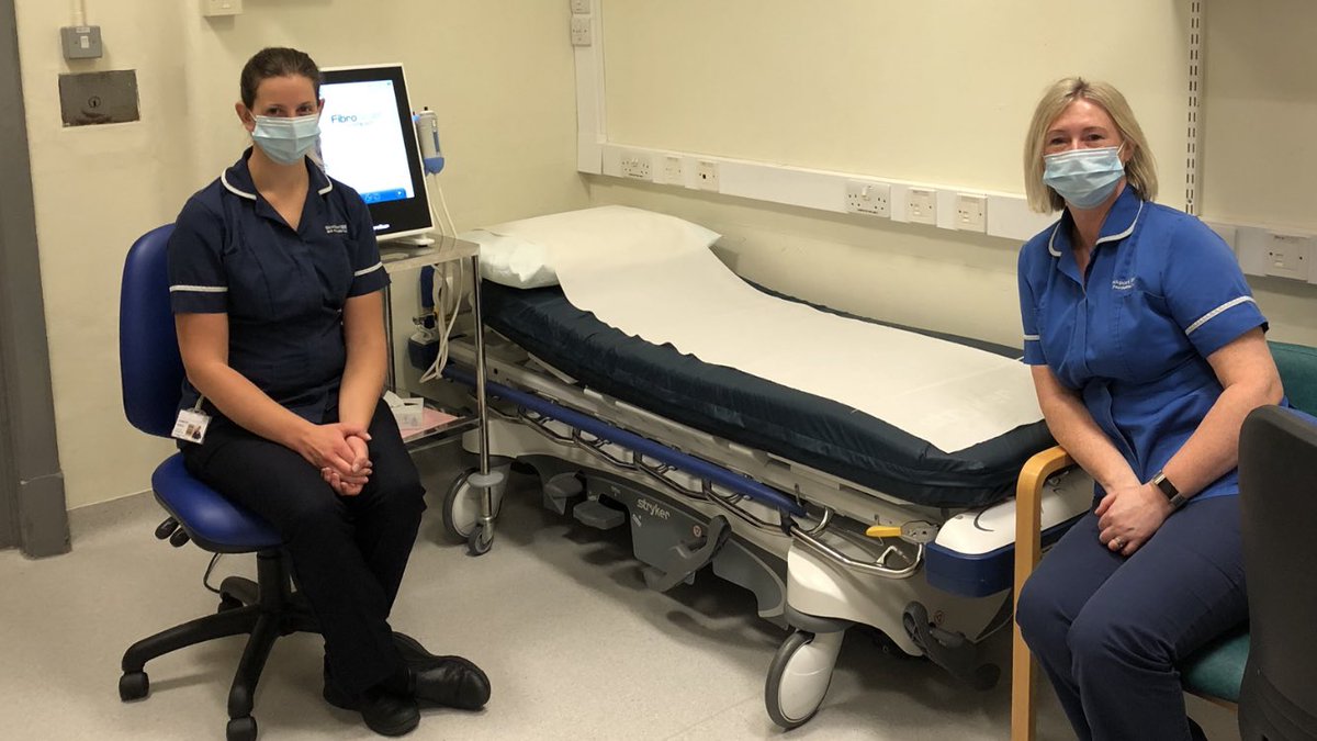 Super Saturday - Fibroscan waiting list initiative. Extra clinics to work on our waiting list.