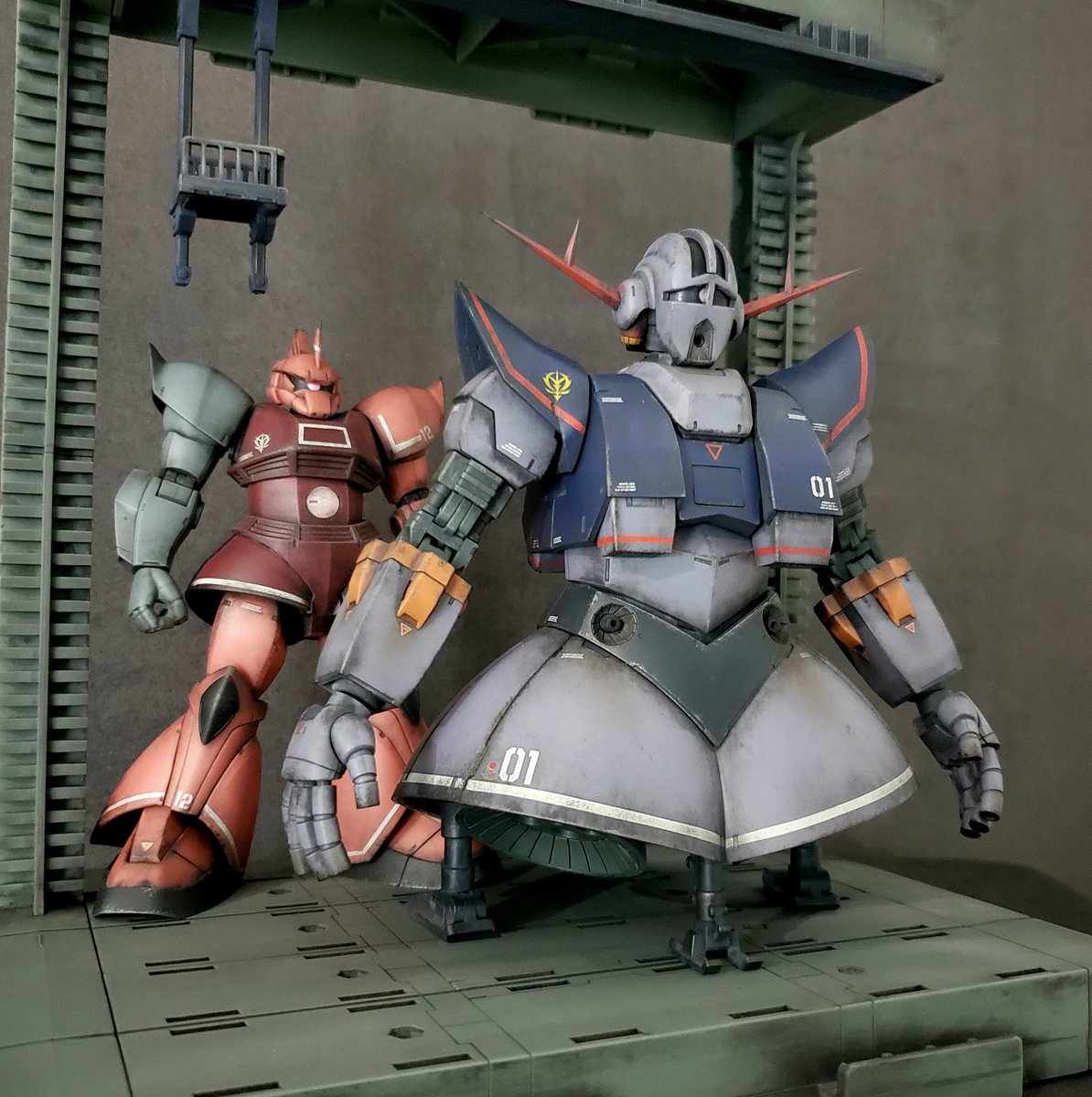 ROBOT魂 ジオング ロボット魂 フィギュア バンダイスピリッツ