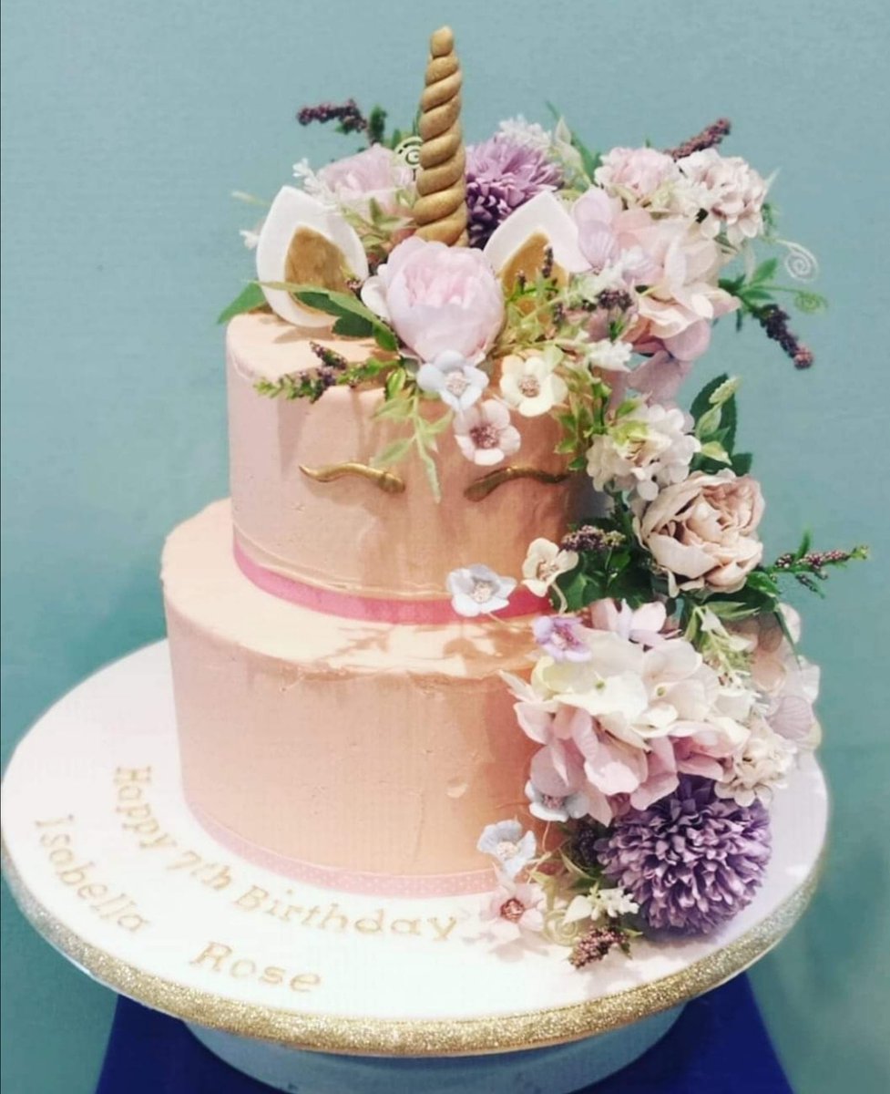 DoncasterThe's tweet photo. Happy 7th Birthday #SouthYorkshire #doncasterisgreat #doncaster #dnbusiness #unicorncake #southyorkshirebiz #barnsleyhour #barnsley #cakemakerdoncaster https://t.co/t9VNmJLJ17