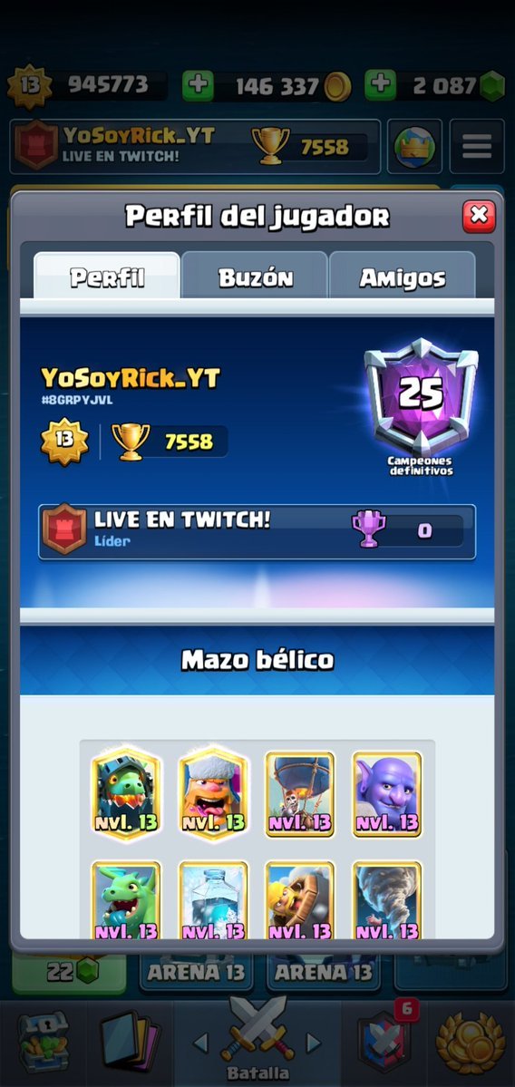 YoSoyRickYT's tweet photo. QUE ESTÁ PASANDOOOOOOOOOOOO!!!!!

-https://t.co/DL1zD5jzZo https://t.co/e11TjNIKwa