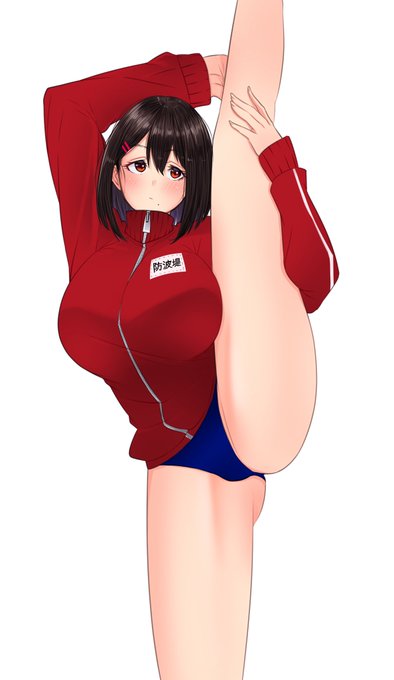 #I字バランス 
#イラスト好きな人と繋がりたい

I字バランス挑戦 