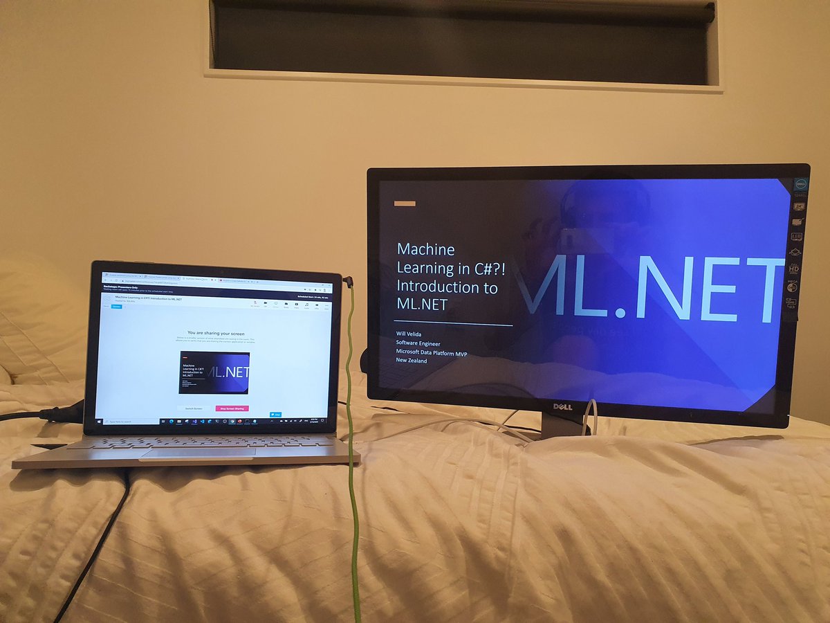 willvelida's tweet image. Can&apos;t wait to talk about #MLdotnet at #sqlbits2020! I&apos;m on at 9.15. See you soon @SQLBits!