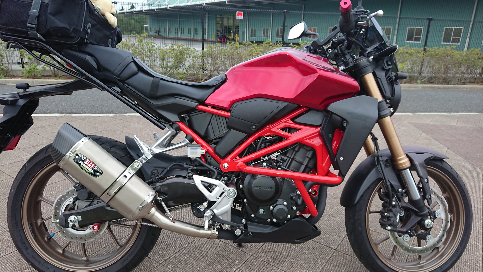 Cb250r エンジンガード