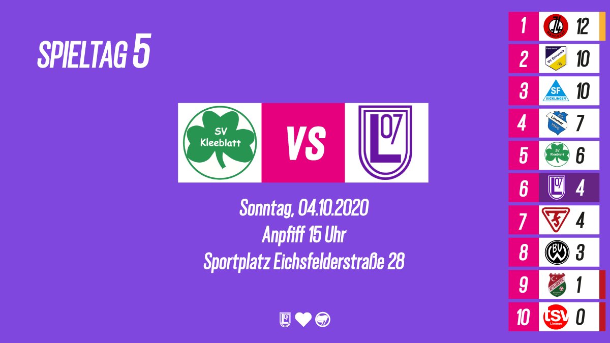 Fanszene1907's tweet photo. Morgen geht's nach Stöcken, wir spielen beim direkten Tabellennachbarn. 

Ans letzte Auswärtsspiel anknüpfen, Forza SVL! 💜 https://t.co/gGTbfojUEo