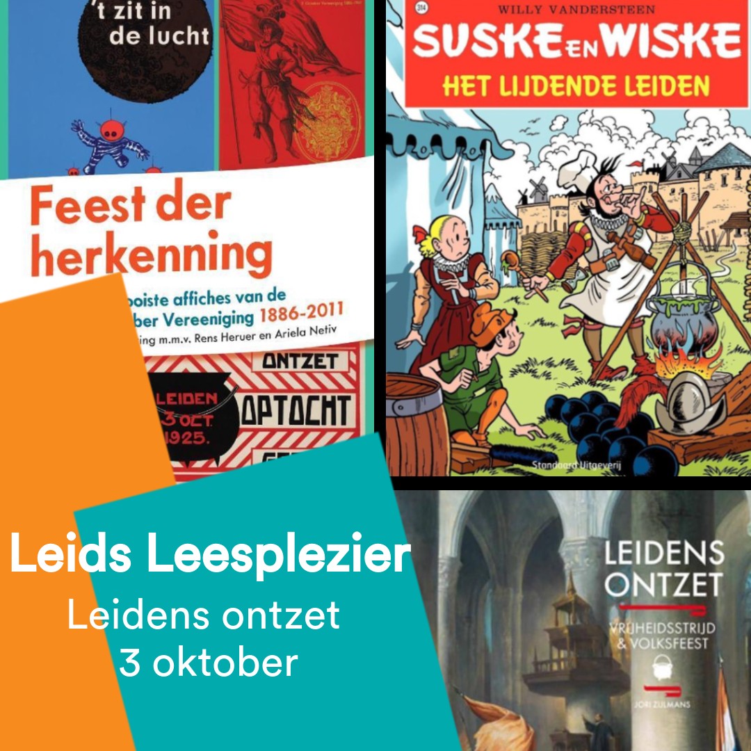BplusC's tweet image. Helaas, een ingetogen Leidens ontzet op 3 oktober dit jaar. Om deze dag tóch een beetje feestelijk te beleven zetten we een aantal leuke Leidse boeken voor je op een rij, die je kunt lenen in de bibliotheek. Voor jong en oud!
#leidensontzet
#3oktober
#bplusc