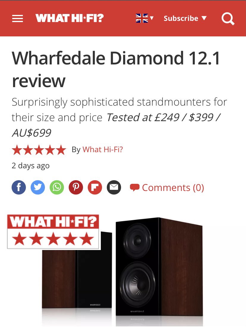 wharfedale whathifi