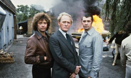 Next:‘The Professionals’With the ‘Professionals’, you were either ‘Bodie’ or ‘Doyle’ (I was ‘Bodie’) - nobody, I mean NOBODY was ‘Cowley’. It had dry humour, guns, punch-ups, the best car on TV (the Ford Capri 3.0 S) and the best opening sequence and theme tune ever!