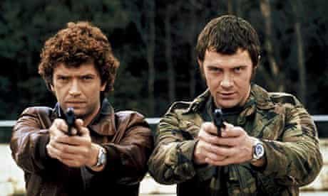 Next:‘The Professionals’With the ‘Professionals’, you were either ‘Bodie’ or ‘Doyle’ (I was ‘Bodie’) - nobody, I mean NOBODY was ‘Cowley’. It had dry humour, guns, punch-ups, the best car on TV (the Ford Capri 3.0 S) and the best opening sequence and theme tune ever!