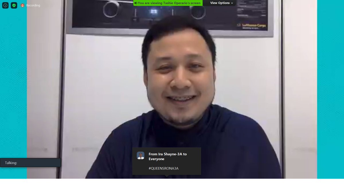 AdDUJPAMA's tweet photo. Now happening |
Introduction and speech of our guest speaker, Mr. Celso John A. Arjona, AdDU BSMA Alumnus!
#SetSailMA https://t.co/RTH0IelYmq