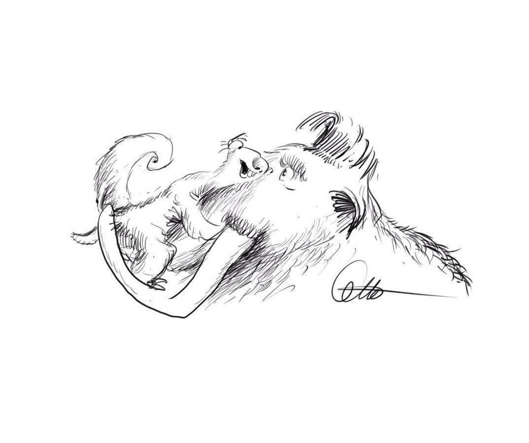 Weiß nicht zu Mammut fällt mir irgendwie gar nix ein 

#nichtober