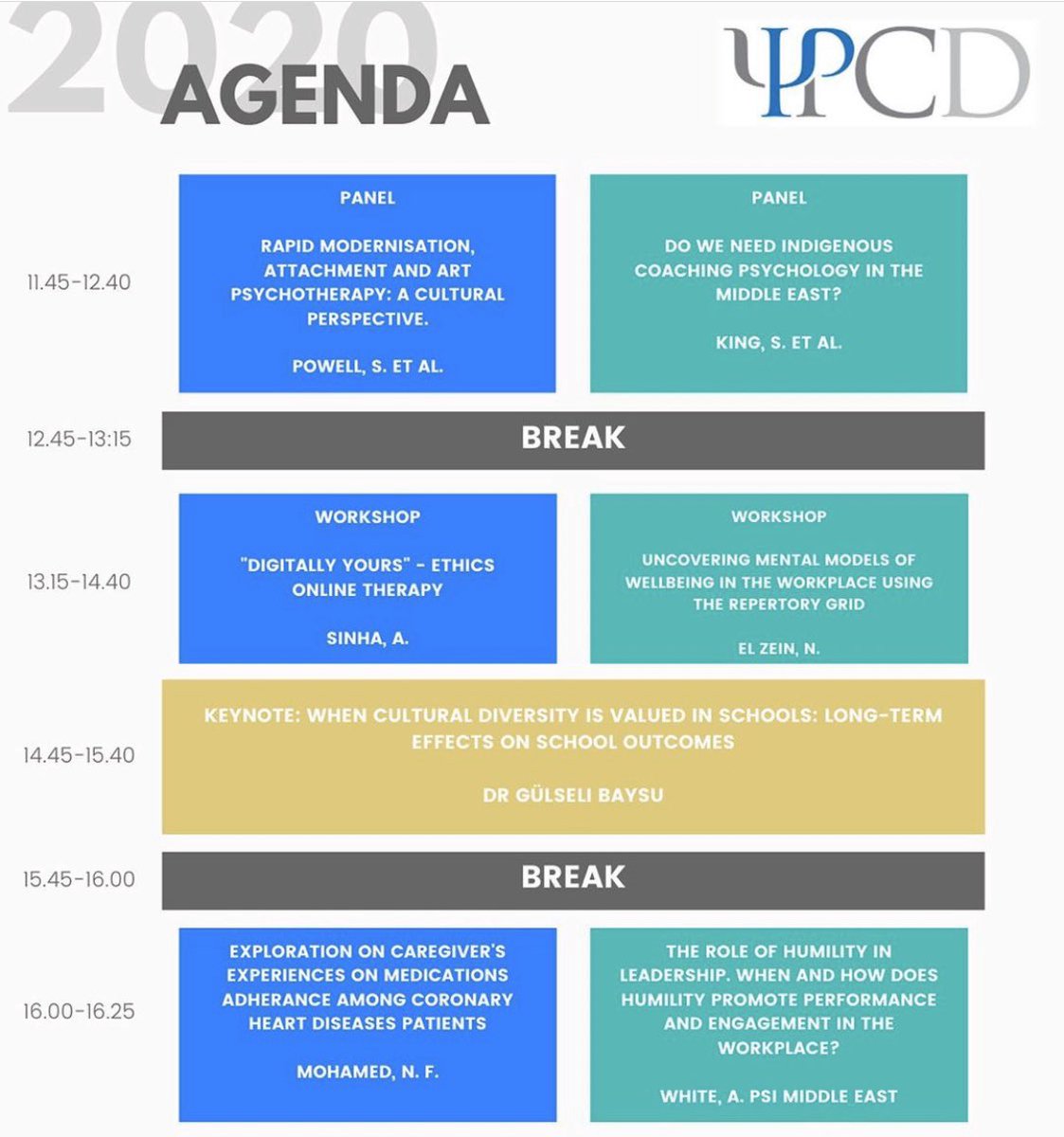 Dalal_A_Ghanim's tweet photo. #International #Psychology #Conference #Dubai- #IPCD_2020.. https://t.co/RaYQz6zQKb