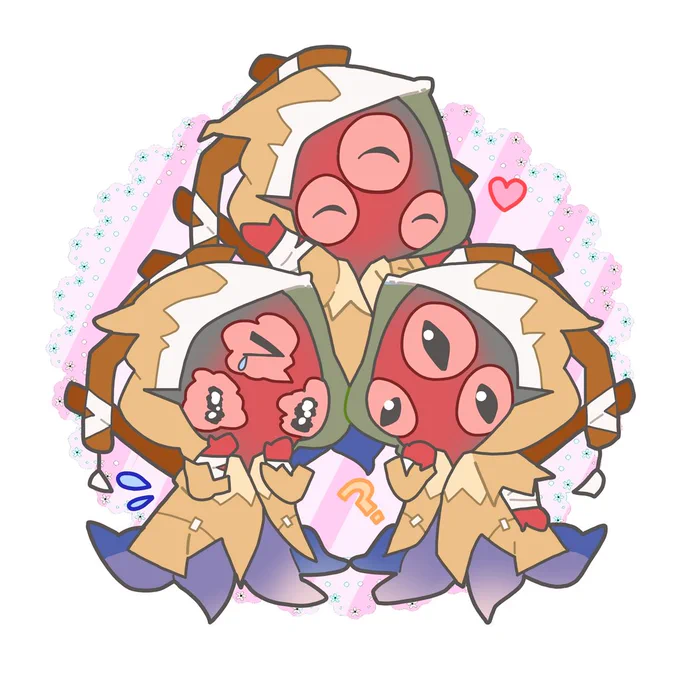 ペット  /  ミニハスター

#第五人格イラスト 