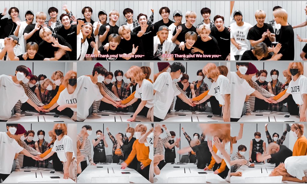 ImperiaLuv08's tweet photo. This is the way stray kids make me STAY
Our amazing leader Bang Chan
Our handsome guy Lee Know
Our Cutie boy Seo Changbin
Our sexy boy Hwang Hyunjin
Our most talented boy Han Jisung
Our sunshine Lee Felix
Our dandy boy Kim Seungmin
Our lovely maknae Yang Jeongin

My haven&amp;my home https://t.co/f1k4AjcrHK