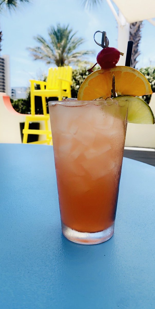 Saturday’s Special...$6 Paradise Punch!! Happy hour from 11-7pm 2-4-1 Domestic draft, House Wine, and Wells. See you on the Patio!!