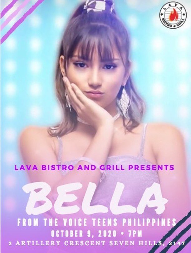 🎼🎧🎤 its out!! 🥳🥳 catch me Live on Friday guyss!! at Lava Bistro and Grill Sydney, 9th October 7pm 🙌🏻 see y’all!! 🥰🥰
#teamApl @thevoiceteensph @TheVoiceABSCBN ❤️❤️❤️