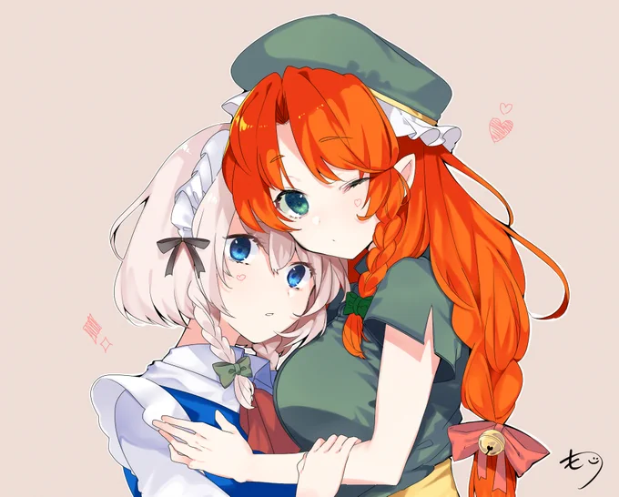 やっぱ前の表紙気に入らなかったのでもう一回書き直しました?❤️? 全体公開はお品書きのときに～～!

めーさく尊い!!! 