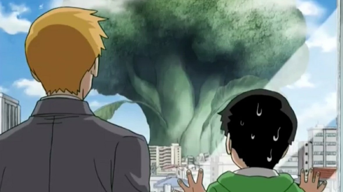 ToonamiBr's tweet photo. @bio_avb O mob ele kkkkkkk #Mobpsycho100II #Toonami https://t.co/VjGXtl4ayU