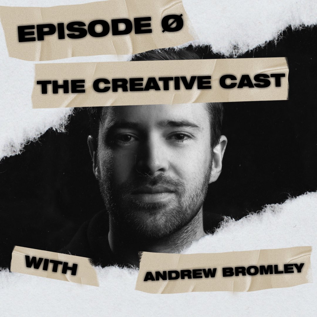 creativecastpod's tweet photo. Surprise!

Episode Ø of @creativecastpod is up on @Spotify 🎙

So excited to finally have this out for the world to hear, more episodes coming over the next few weeks, I hope you enjoy!

https://t.co/76Hi5ibpYQ… https://t.co/YIZO9UqZwk