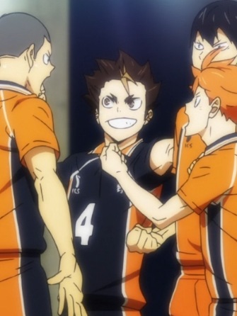 grxce ᓚᘏᗢ on X: ALL NISHINOYA YU TIME FRAMES IN HAIKYUU S4 EP